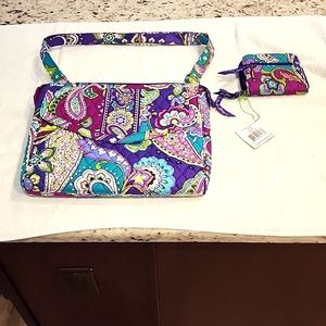 Vera Bradley purse and wallet